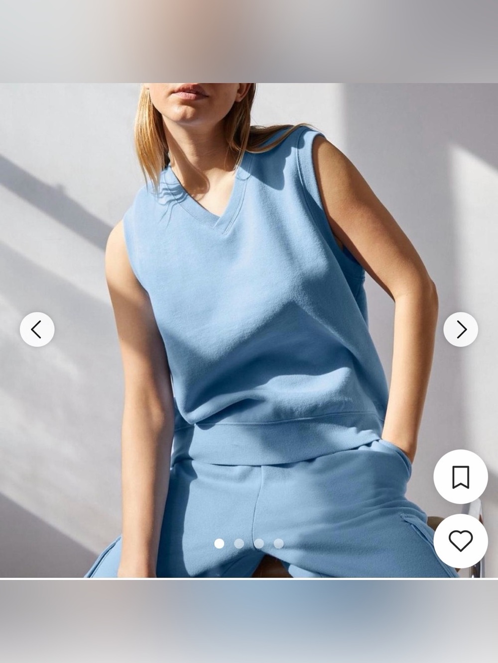 VGUC Aritzia TNA Fleece